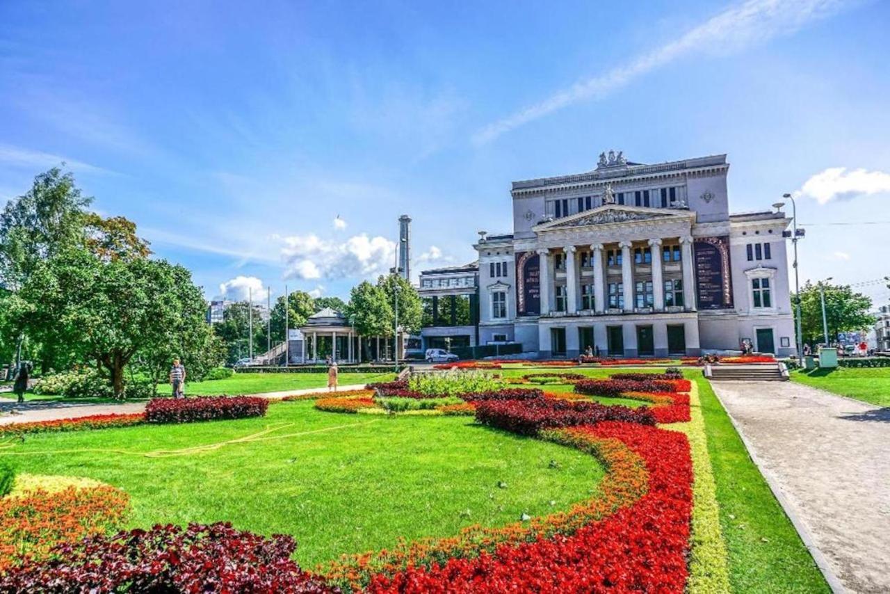 Fancy Private Student'S Rooms Riga Exterior photo